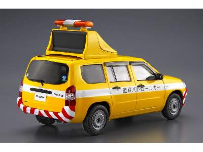 Mc#sp Toyota Ncp160v Probox '14 Patrol Car - image 3