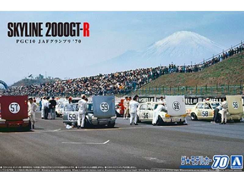 Mc#70 Nissan Pgc10 Skyline 2000gt-r Jaf Grand Prix '70 - image 1