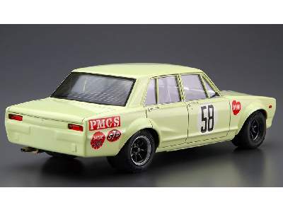 Mc#70 Nissan Pgc10 Skyline 2000gt-r Jaf Grand Prix '70 - image 3