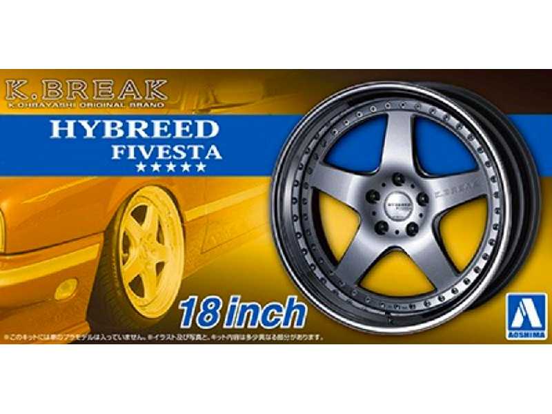 Tp#99 K-break Hybreed Fivesta 18 Inch - image 1