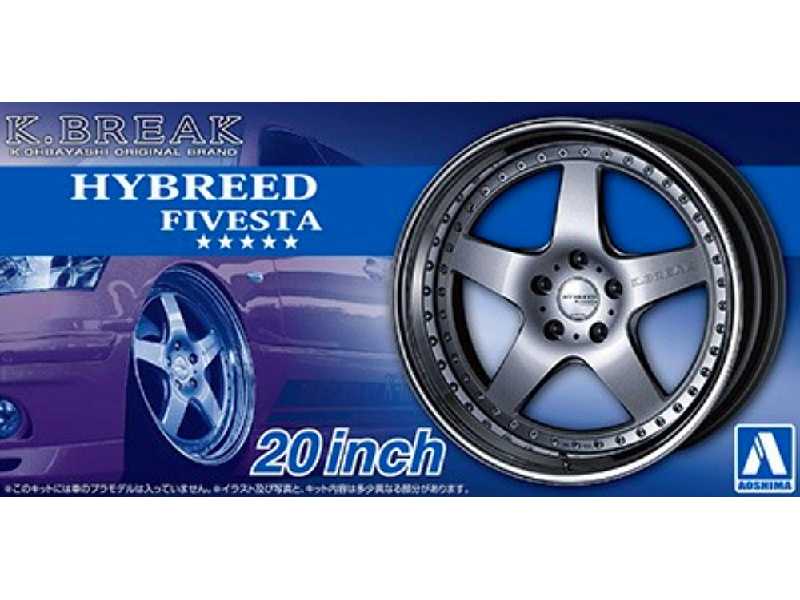 Tp#100 K-break Hybreed Fivesta 20inch - image 1