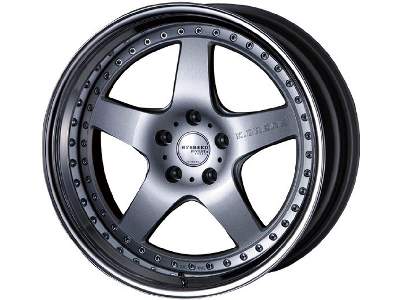 Tp#100 K-break Hybreed Fivesta 20inch - image 2