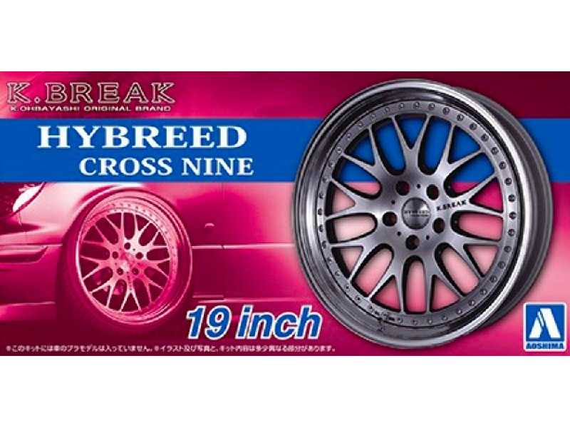 Tp#101 K-break Hybreed Cross Nine 19inch - image 1