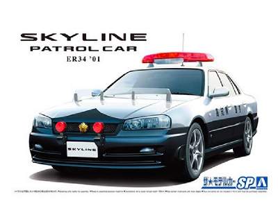 Mc#sp Nissan Er34 Skyline Patrol Car '01 - image 1
