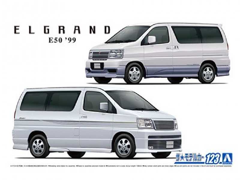 Mc#123 Nissan E50 Elgrand '99 - image 1