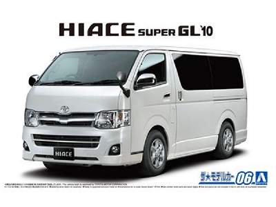 Mc#6 Toyota Trh200v Hiace Super Gl'10 - image 1