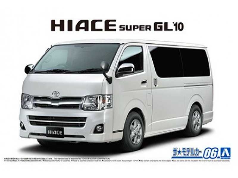 Mc#6 Toyota Trh200v Hiace Super Gl'10 - image 1