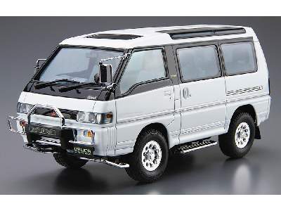 Mc#27 Mitsubishi P35w Delica Star Wagon '91 - image 2