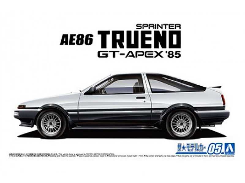 Mc#5 Toyota Ae86 Sprinter Trueno Gt-apex '85 - image 1