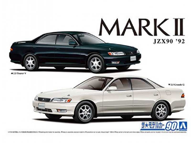 Mc#90 Toyota Jzx90 Mark Ii Grande/Tourer '92 - image 1