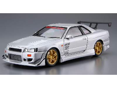 Tc#50 C-west Bnr34 Skyline Gt-r '02 Nissan - image 2