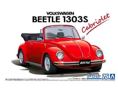 Mc#75 Volkswagen 15adk Beetle 1303s Cabriolet '75 - image 1