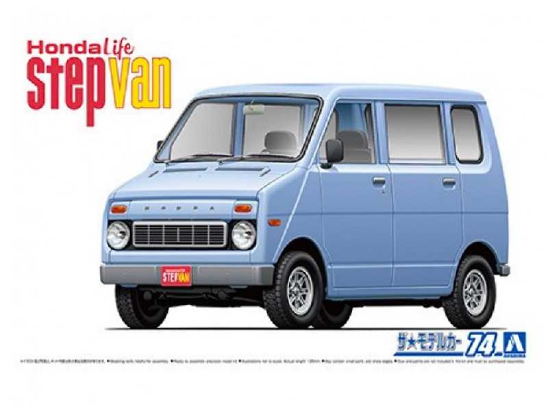 Mc#74 Honda Va Life Step Van '74 - image 1