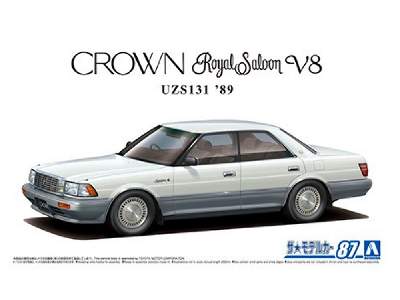 Mc#87 Toyota Uzs131 Crown Royalsaloon V8 G '89 - image 1