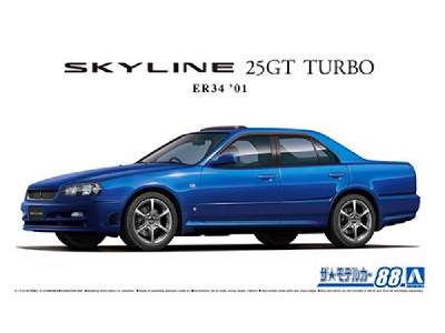 Mc#88 Nissan Er34 Skyline 25gt Turbo '01 - image 1