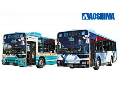 Working Vehicle#6 Mitsubishi Fuso Mp38 Aero Star Seibu Bus - image 1