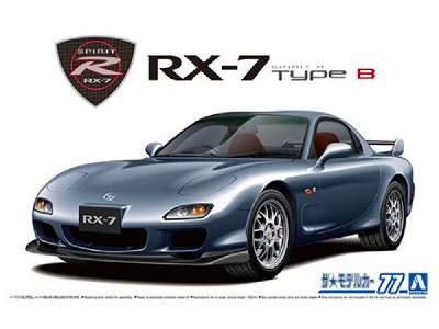 Mc#77 Mazda Fd3s Rx-7 Spirit R Type B '02 - image 1