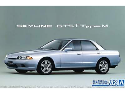 Mc#32 Nissan Hcr32 Skyline Gts-t Type M '89 - image 1