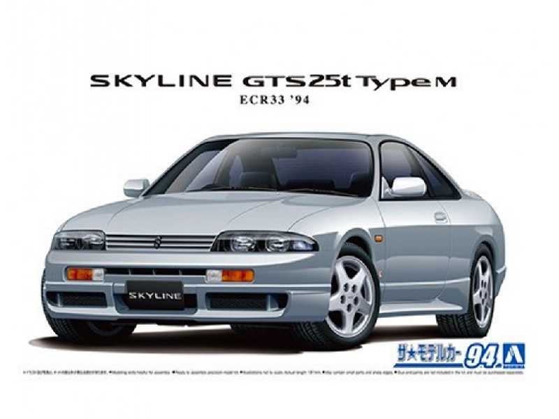 Mc#94 Nissan Ecr33 Skyline Gts25t Typem '94 - image 1
