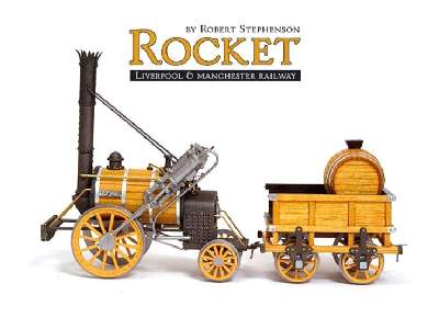 Rocket locomotive by Robert Stephenson - image 1