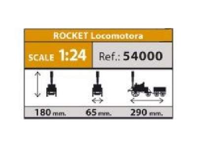 Rocket locomotive by Robert Stephenson - image 2