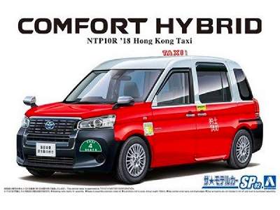 Mc#sp02 Toyota Ntp10r Comfort Hybrid Taxi '18 Hong Kong Taxi - image 1