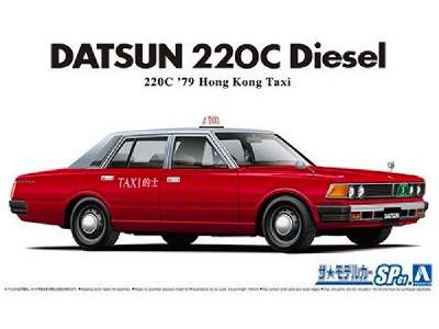 Mc#sp01 Datsun 220c Diesel '79 Hong Kong Taxi - image 1