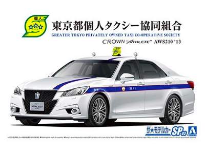 Mc#sp03 Toyota Aws210 Crown Athlete '13 Tokyo Individual Taxi Cooperative - image 1