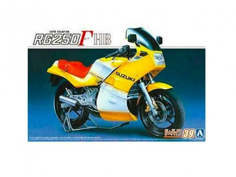 Bike#39 Suzukii Gj21a Rg250 Hb '84 - image 1