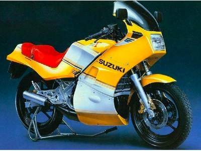 Bike#39 Suzukii Gj21a Rg250 Hb '84 - image 2