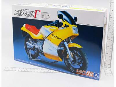 Bike#39 Suzukii Gj21a Rg250 Hb '84 - image 3