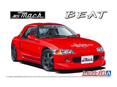 Tc#38 Rs Mach Pp1 Beat '91 Honda - image 1