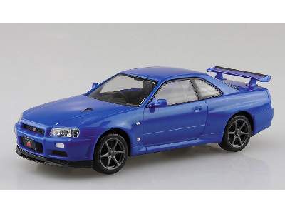 Snap Kit#11-a Nissan R34 Skyline Gt-r Bayside Blue - image 2