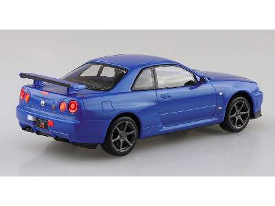 Snap Kit#11-a Nissan R34 Skyline Gt-r Bayside Blue - image 3