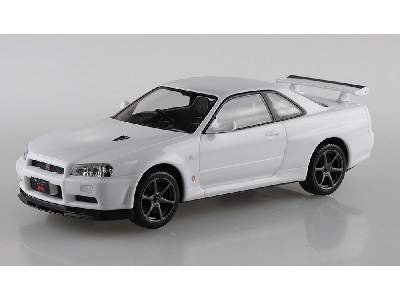 Snap Kit#11-b Nissan R34 Skyline Gt-r White - image 2