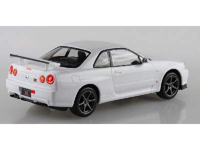 Snap Kit#11-b Nissan R34 Skyline Gt-r White - image 3
