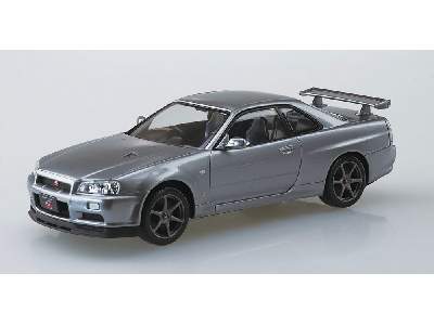 Snap Kit#11-e Nissan R34 Skyline Gt-r Nur Sparkling Silver - image 2