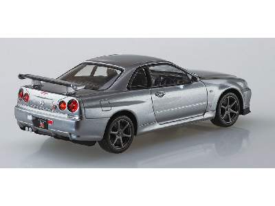 Snap Kit#11-e Nissan R34 Skyline Gt-r Nur Sparkling Silver - image 3