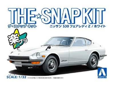 Snap Kit#13-a Nissan S30 Fairlady Z White - image 1