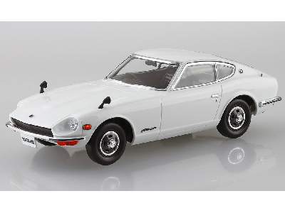 Snap Kit#13-a Nissan S30 Fairlady Z White - image 2