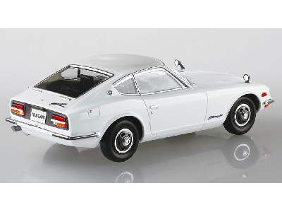 Snap Kit#13-a Nissan S30 Fairlady Z White - image 3