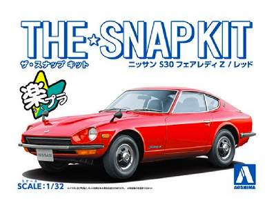 Snap Kit#13-b Nissan S30 Fairlady Z Red - image 1