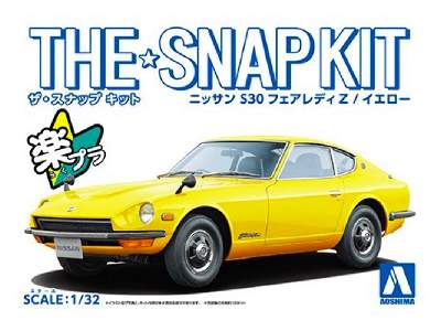 Snap Kit#13-c Nissan S30 Fairlady Z Yellow - image 1