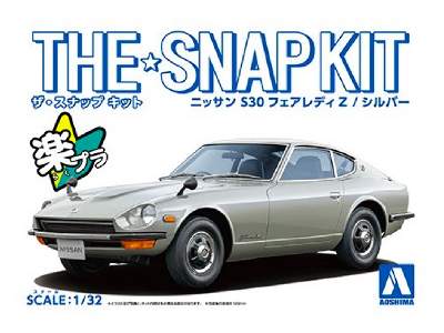 Snap Kit#13-d Nissan S30 Fairlady Z Silver - image 1