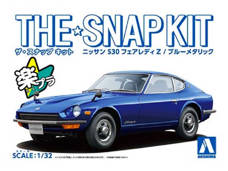 Snap Kit#13-e Nissan S30 Fairlady Z Blue Metallic - image 1