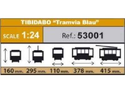 Tibidabo Tramvia Blau - Barcelona Tram - image 2