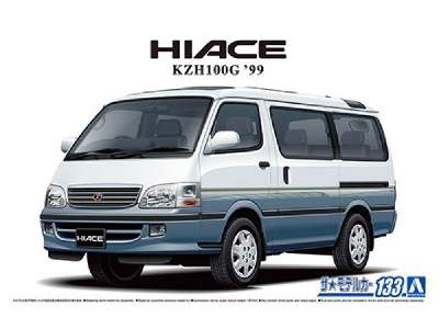 Mc#133 Toyota Kzh100g Hiace Super Custom G '99 - image 1