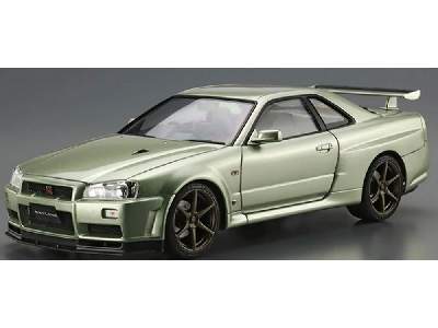 Mc#134 Nissan Bnr34 Skyline Gt-r V-spec Ii Nur. '02 - image 2