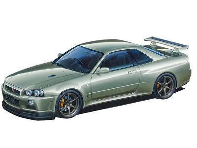 Mc#134 Nissan Bnr34 Skyline Gt-r V-spec Ii Nur. '02 - image 4