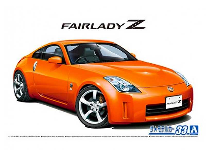 Mc#33 Nissan Z33 Fairladyz Version St '07 - image 1